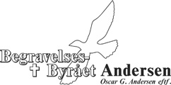 Logo, Andersen Begravelsesbyrå