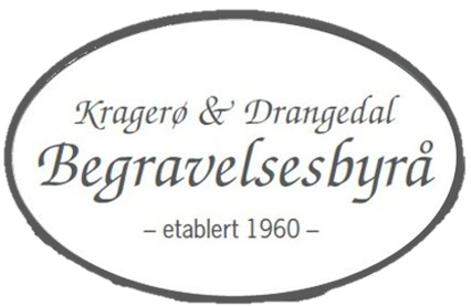 Kragerø & Drangedal Begravelsesbyrå logo