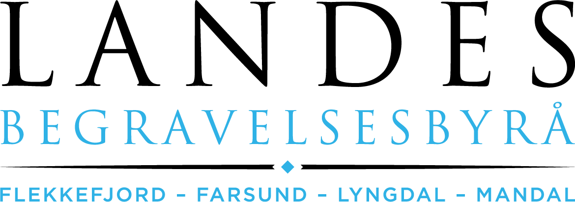 Logo, Landes begravelsesbyrå