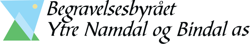 Begravelsesbyrået Ytre Namdal og Bindal logo