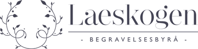 Logo, Laeskogen begravelsesbyrå