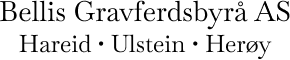 Logo, Bellis Gravferdsbyrå