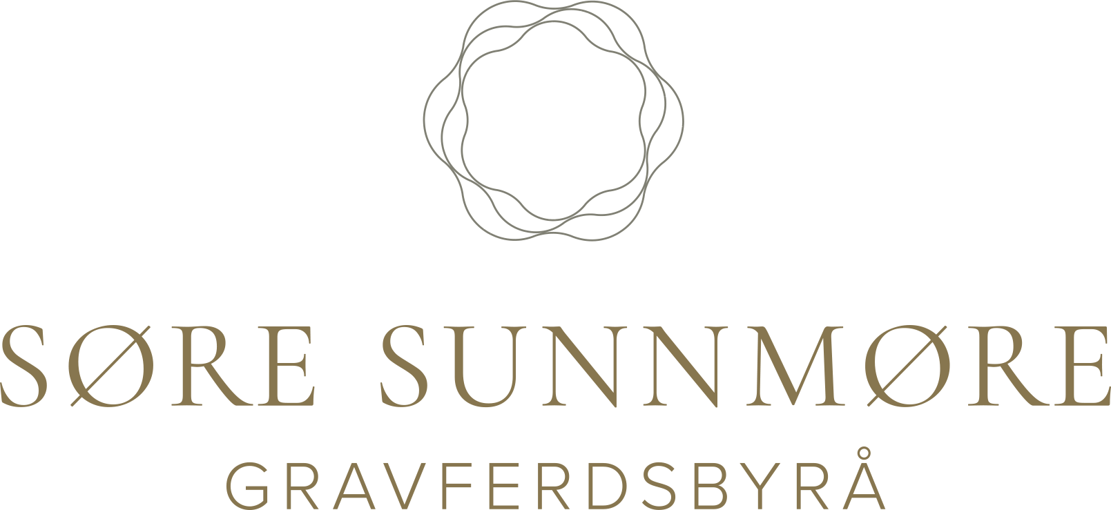 Søre Sunnmøre Gravferdsbyrå logo